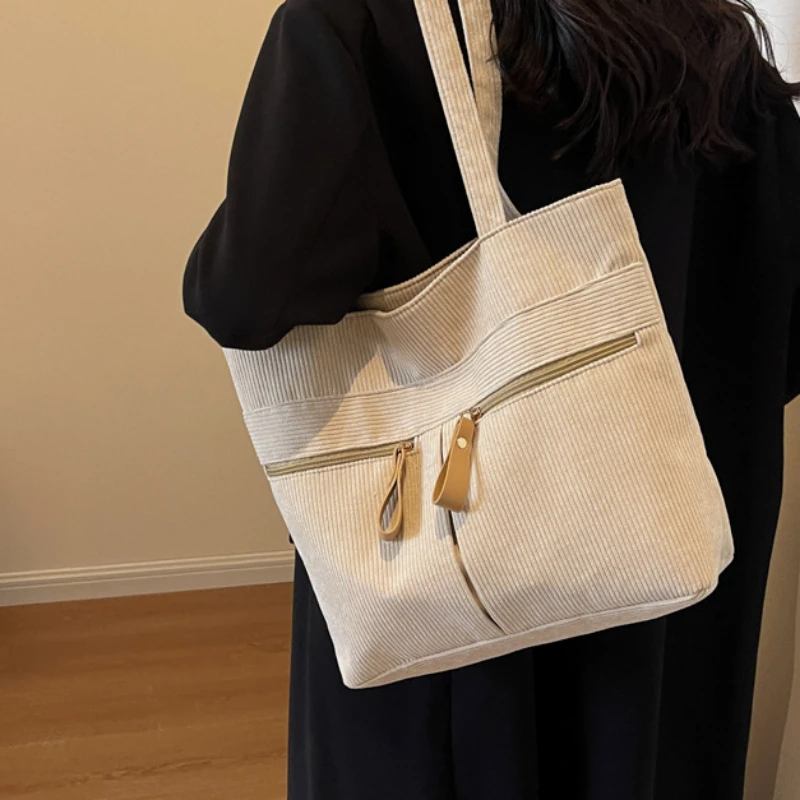 Nuovo flusso alla moda di grande capacità Casual leggero Cavans borsa da donna alla moda Street One borse a tracolla