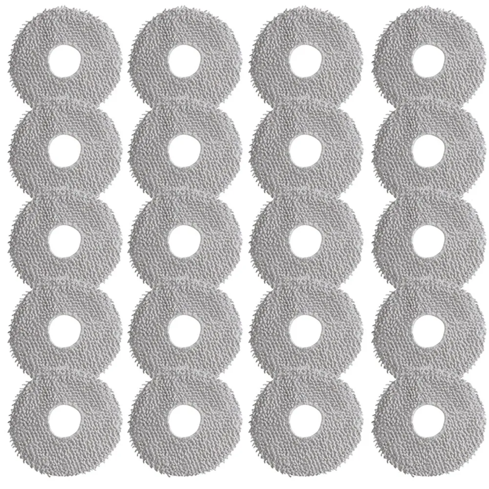 [Online Promotion]For Robot Vacuum X10+ / X20+ / X20 B101CN/ Qrevo S/Qrevo Pro Vacuum Cleaner Parts Rag Mop Pads