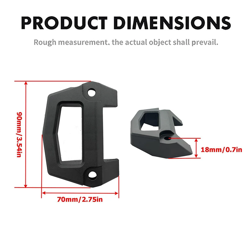 Luggage Rack Base for Ski-Doo LinQ Maverick Sport MAX Defender Maverick Trail Fastener Snowmobile Seat Armrest 860201806