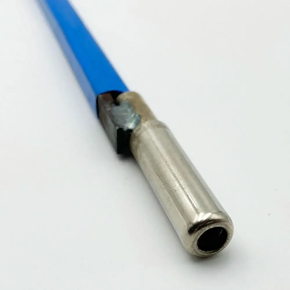 1Set with Hex Wrench Guitar Truss Rod Multi-specification 22-63cm Guitar Adjustment Bar Two-way Metal Blue Adjustment Lever