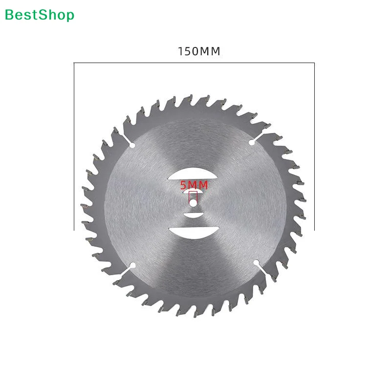 1Pcs Grass Trimmer Head Cutter Alloy Blade 15cm 40Teeth Wheel Lawn Mower Saw Blade Cutting Disc Garden Power Tool Accessories