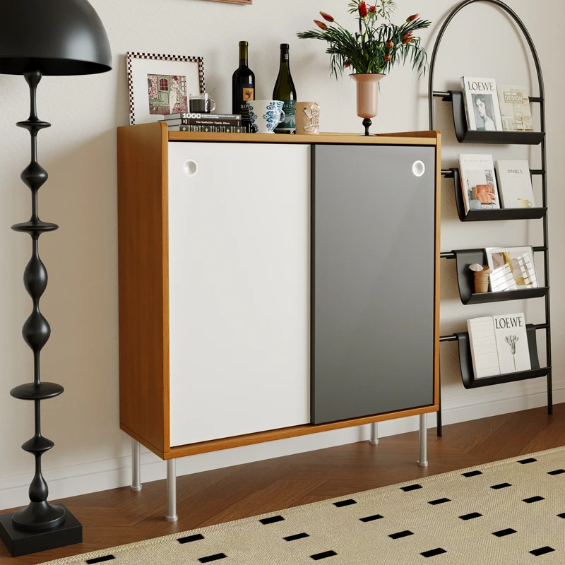 

Decor Display Cabinet Bookshelf Pantry Nordic Curio Bookcase Kitchen Trendy Cabinets Modern Luxury Hallway Gabinete Furniture