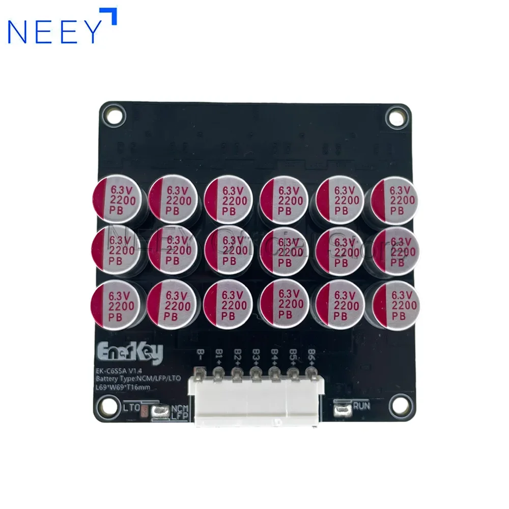 NEEY Active Equalizer Balancer 5A 3S 4S 5S 6S 7S 8S 10 s12s 14S 16S 17S 18S 19S 20S 21S Lifepo4/Lipo/LTO kondensator energii akumulatora