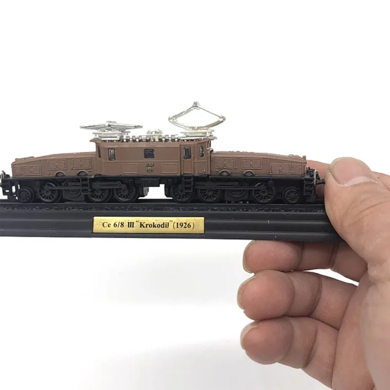 

Diecast N Scale 1/160 Ce6/8 Krokodil 1926 Train Model Adult Out Of Print Collection Souvenir Gift Boy Toy