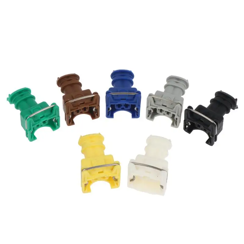 Auto Fuel Injector Connectors High Strength Plastic Housing OEM Compatible for Professional Automotive Mechanic Repair