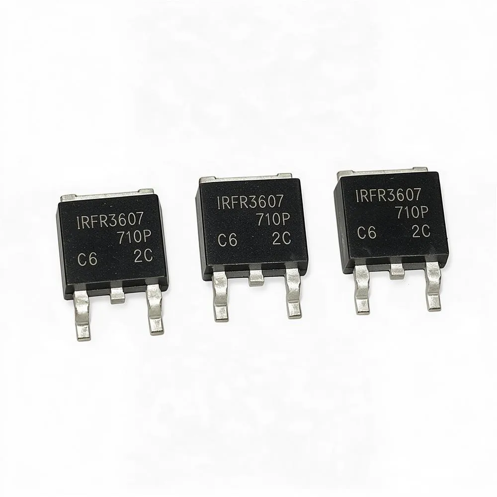 5PCS 60NF06T4 D60NF06 IRFR3607 75V 80A K3481 2SK3481 100V 30A TLE4252 TLE4252D SRE15N065FSUDJ 15A 650V STGB15M65DF2 G15M65DF2