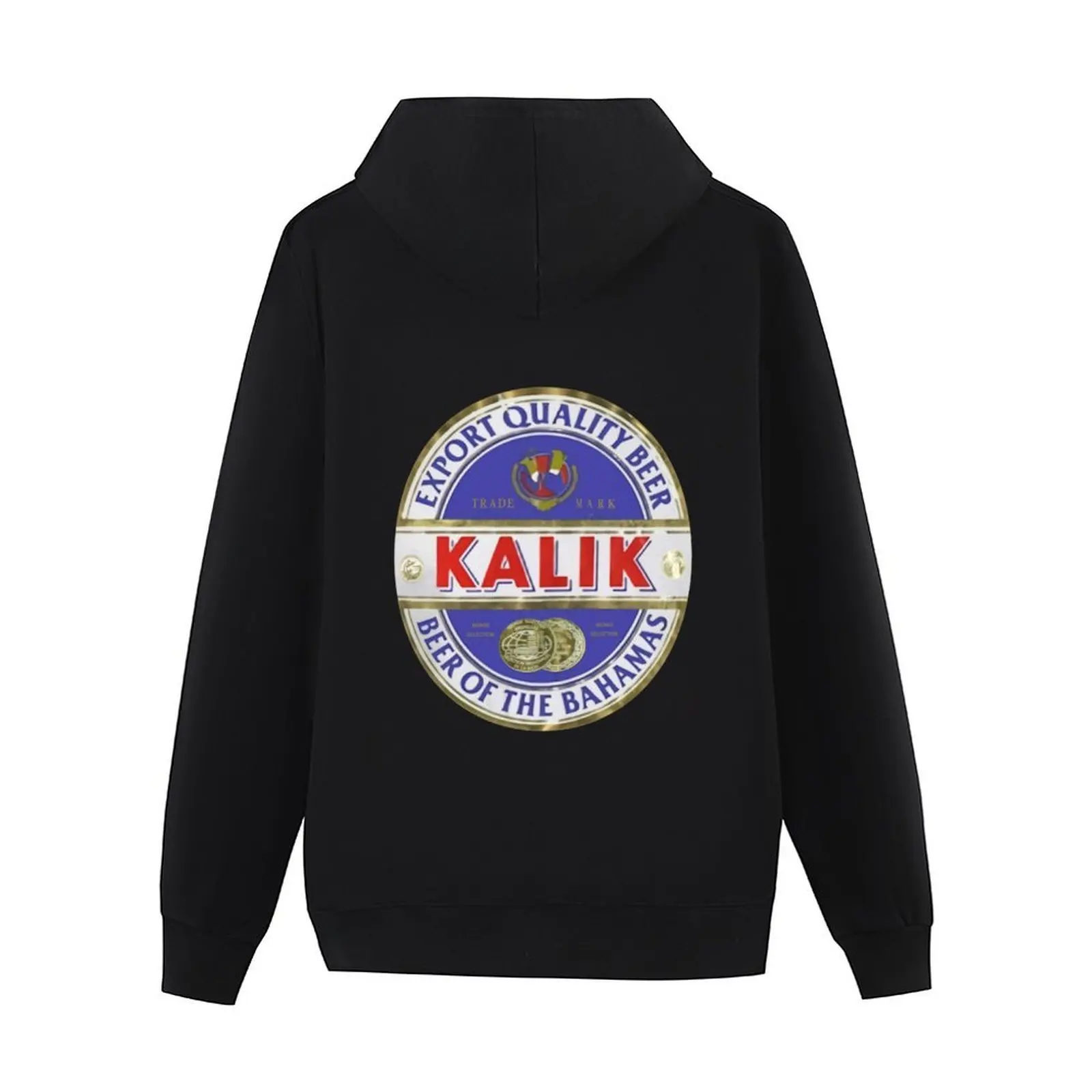 Kalik - شرب البيرة شعار هوديي ملابس الخريف ملابس الخريف الكورية الرجال الشتاء سترة الرجال الملابس الجديدة في هوديس