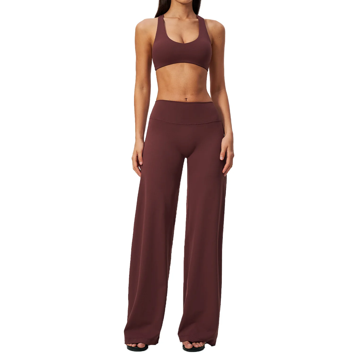 Yoga Set 2PCS Women Tracksuit Sports Outfits Gym Running Push Up Sportswear Legging Athletic Wear Workout Clothes Fitness Suit