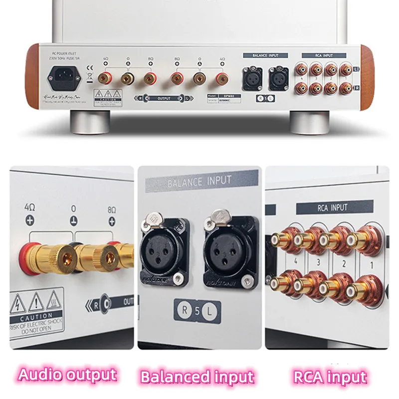 21W*2 7300B XF184 WE407 Vacuum Tube Push-pull Combined Stereo Single-ended Balance Home Music Speaker Aduio Amplifier