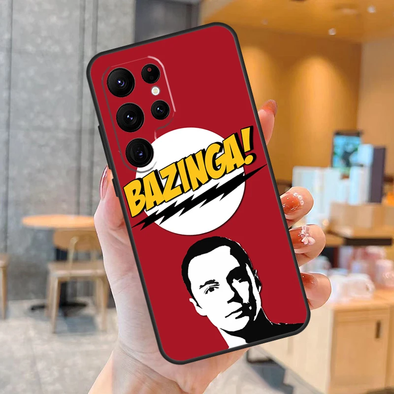 빅뱅 이론 폰 케이스 삼성 갤럭시 S25 S24 S23 S22 S21 S20 울트라 S9 S10 플러스 S25 FE 백 커버