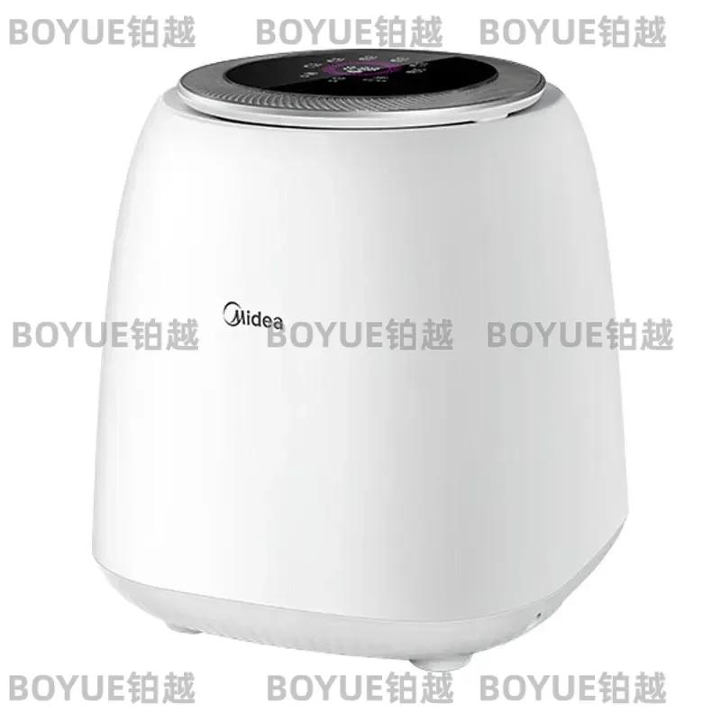 Compact Automatic Underwear Washer Dryer with High Temperature Sterilization Mini Laundry Machine for Intimates Small