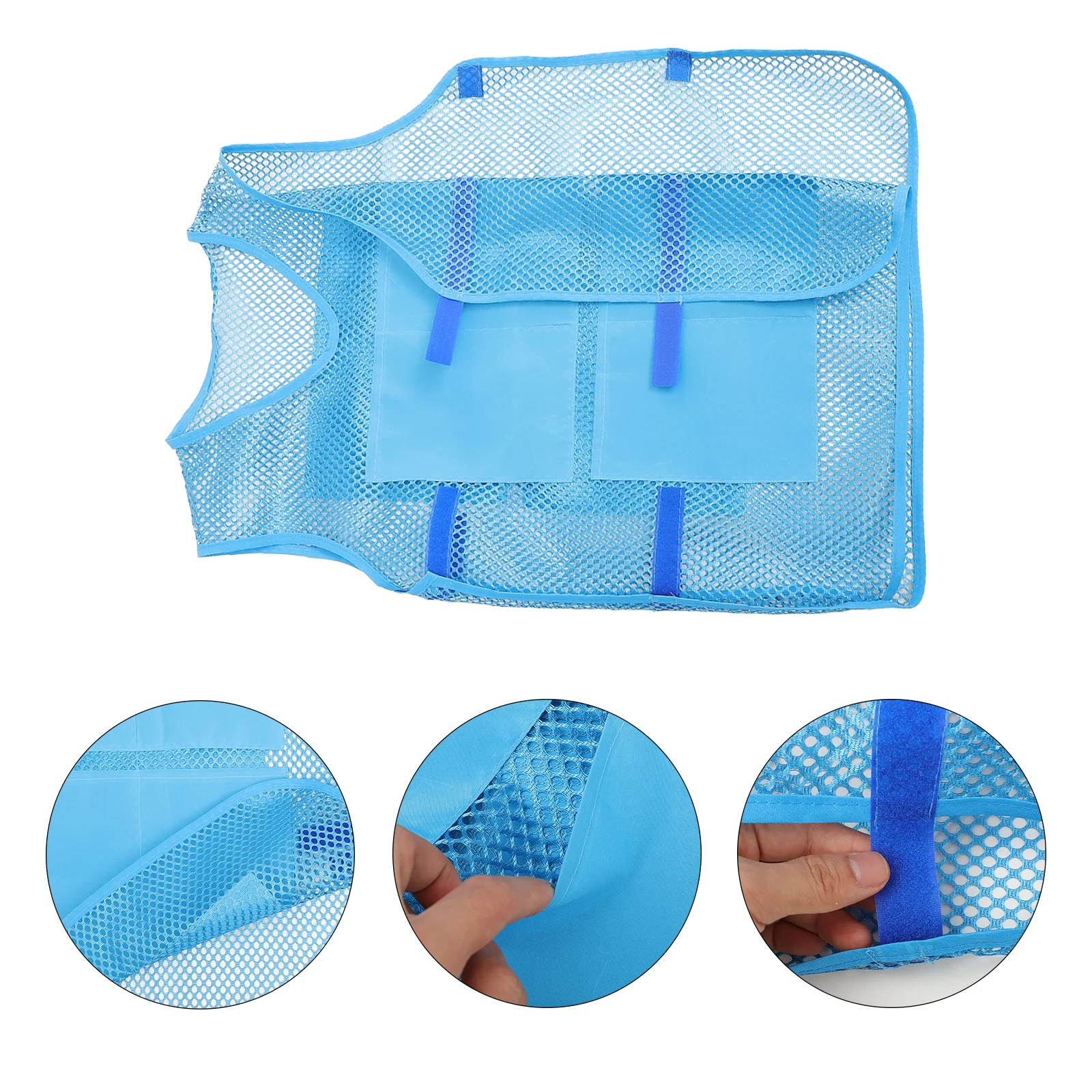 

1Set Cooling Waistcoat Ice Pack Vest Lightweight Chemical Outdoor Summer Cooling Clothes for Hot Work