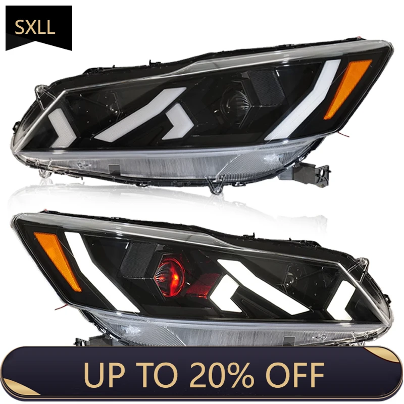 

SXLL Headlights 2016-2017 9.5th generation LED daytime running lights