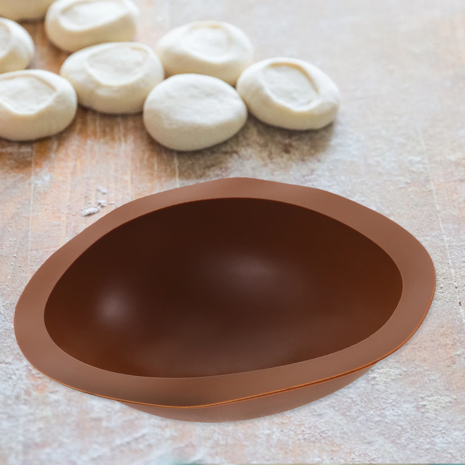 

Chocolate Candy Small Shaped Bake Egg Bakeware Easter Cookie Making Silicone Biscuit Candy Silicone Fondant Household Cookie