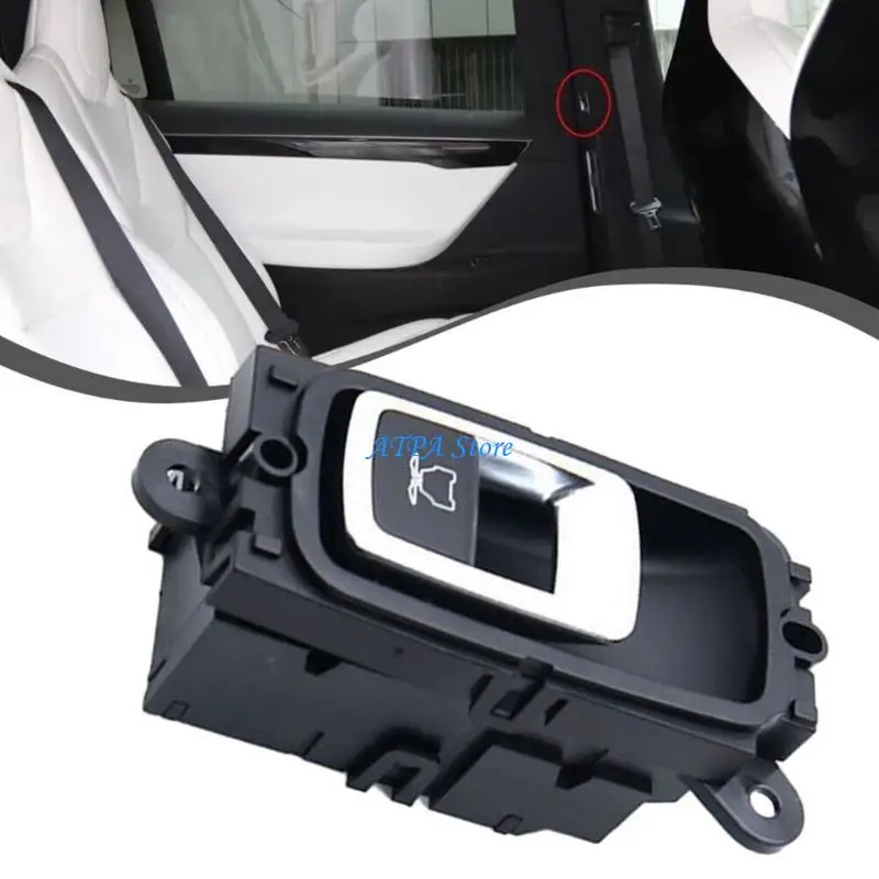 

U13C Stylish Automobile Glass Window Switch Electric Power Door Lock Opening Button Fit for 1038107-02-C 103810702C