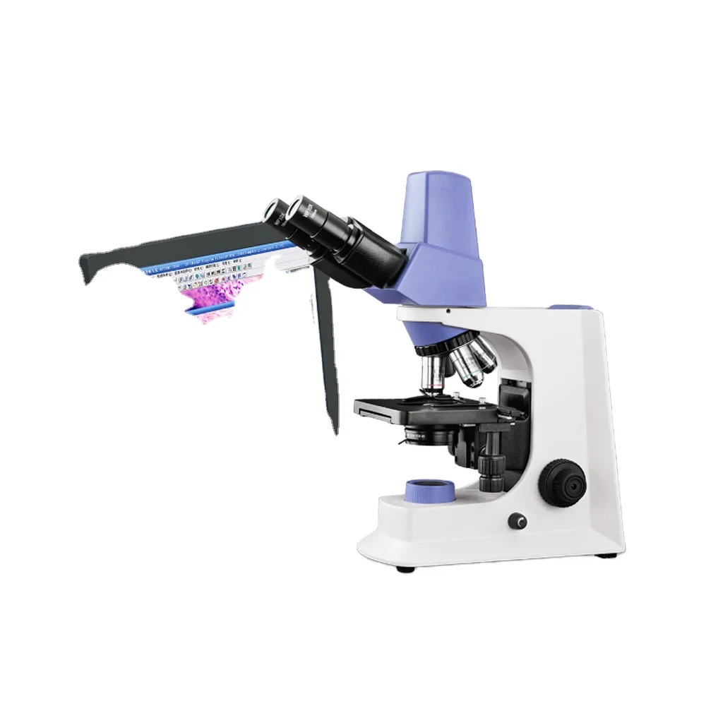 

Binocular Microscope With Camera 5 MP Pixel