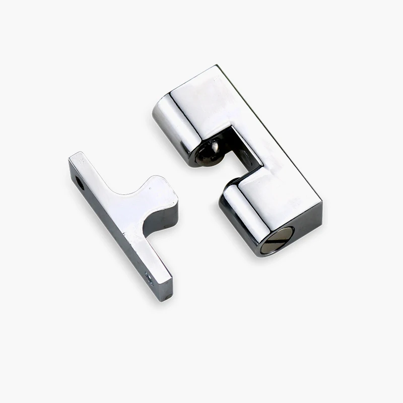 Touch Bead Lock Spherical Buckle Elastic Buckle Zinc Alloy Bright Grid Industrial Equipment Cabinet Hidden Door