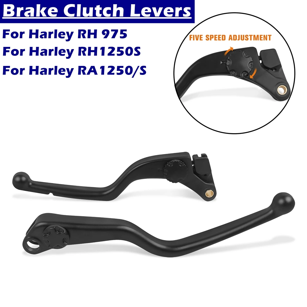 RH975 Brake Clutch Levers For Harley Nightster RH 975 2022 2023 Pan America 1250 RA1250 RH1250S Aluminum Motorcycle Accessories