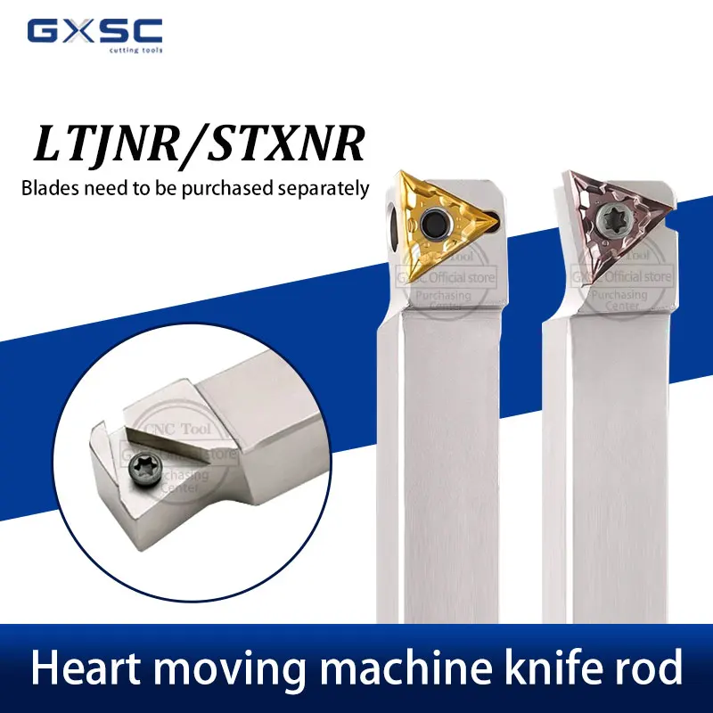 

Numerical Control Lathe High Quality Machine Tool Triangle Turning Tools Outer Circular Blade Holder LTJNR STXNR STJNR 1016X33N