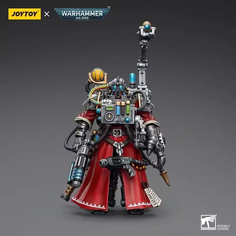 

JOYTOY 1/18 Action Figure Warhammer 40k Adeptus Mechanicus Cybernetica Datasmith Anime Action Figure Model Toys Gifts In Stock