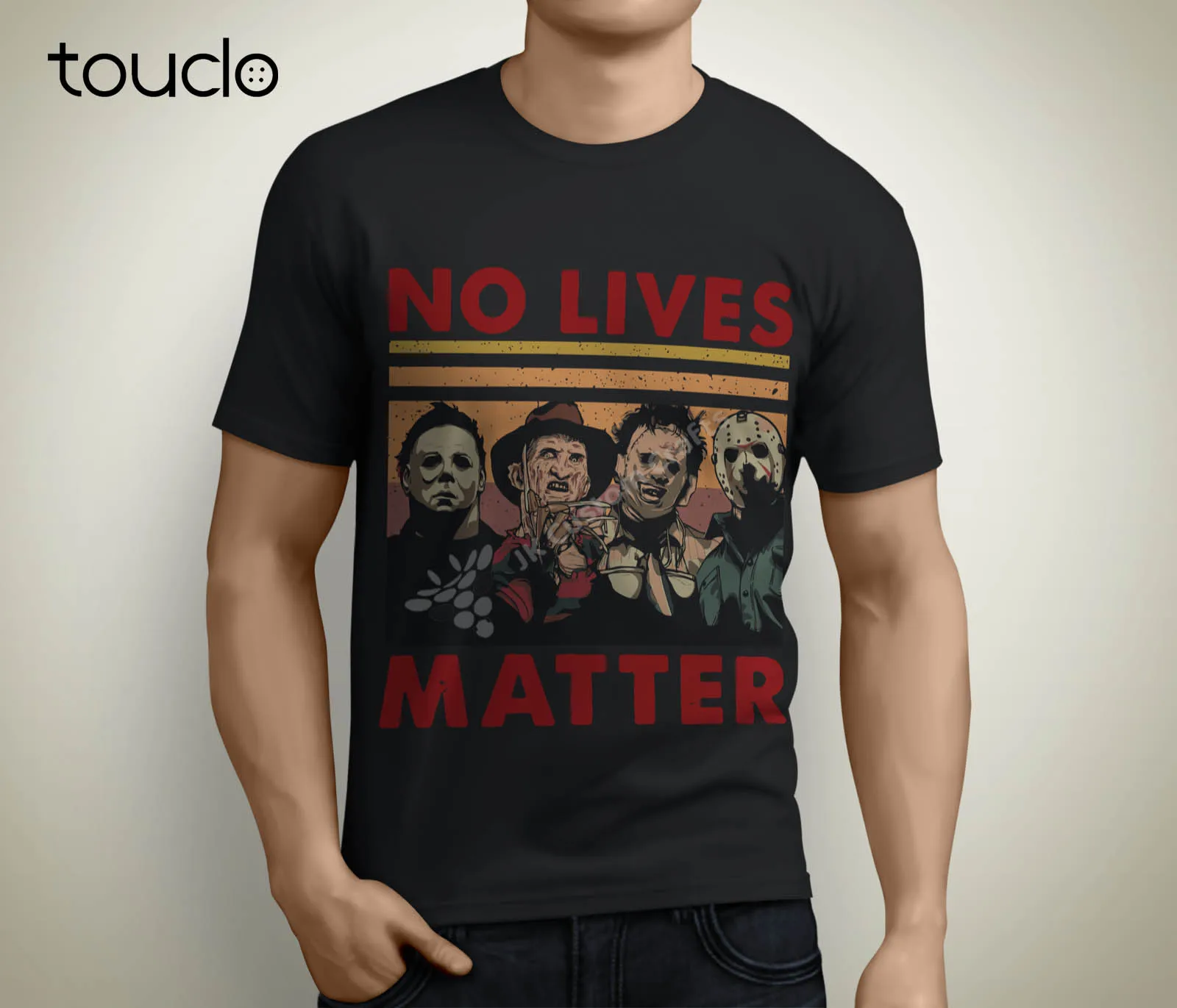 New Halloween No Lives Matter Style T Shirt Unisex Funny T-Shirts For Men Adult Humor S-5Xl Xs-5Xl Custom Gift