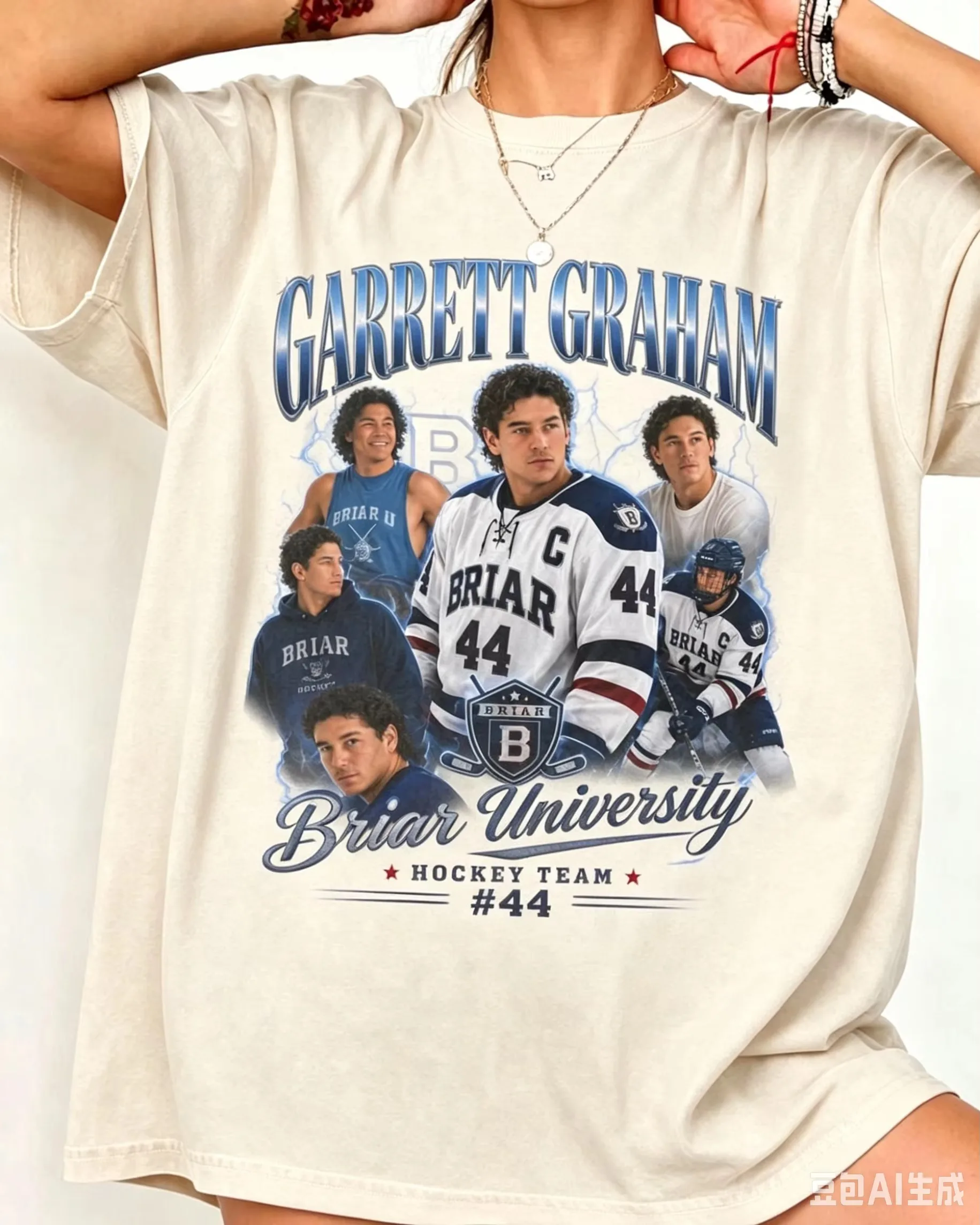 2026 Off Campus Garrett Graham Graphic T-shirt Men Women Summer Cotton Clothing Fashion High Quality Short Sleeved Top Unisex