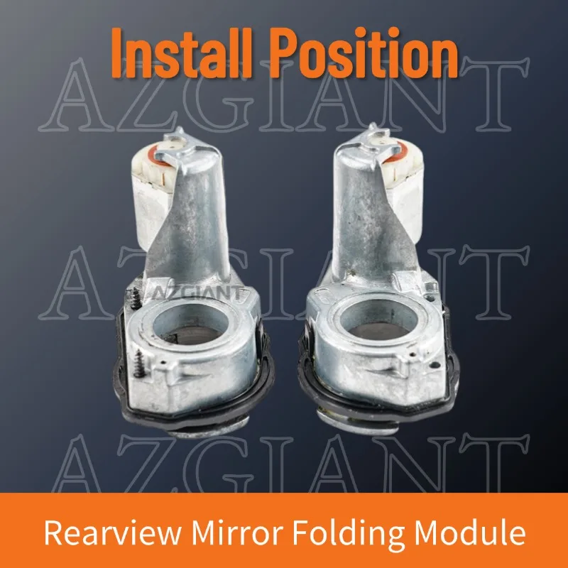 AZGIANT For 2019-2023 BMW X6 M F96 G06 Car Rearview Mirror Folding Motor Low Noise Parts Assembly