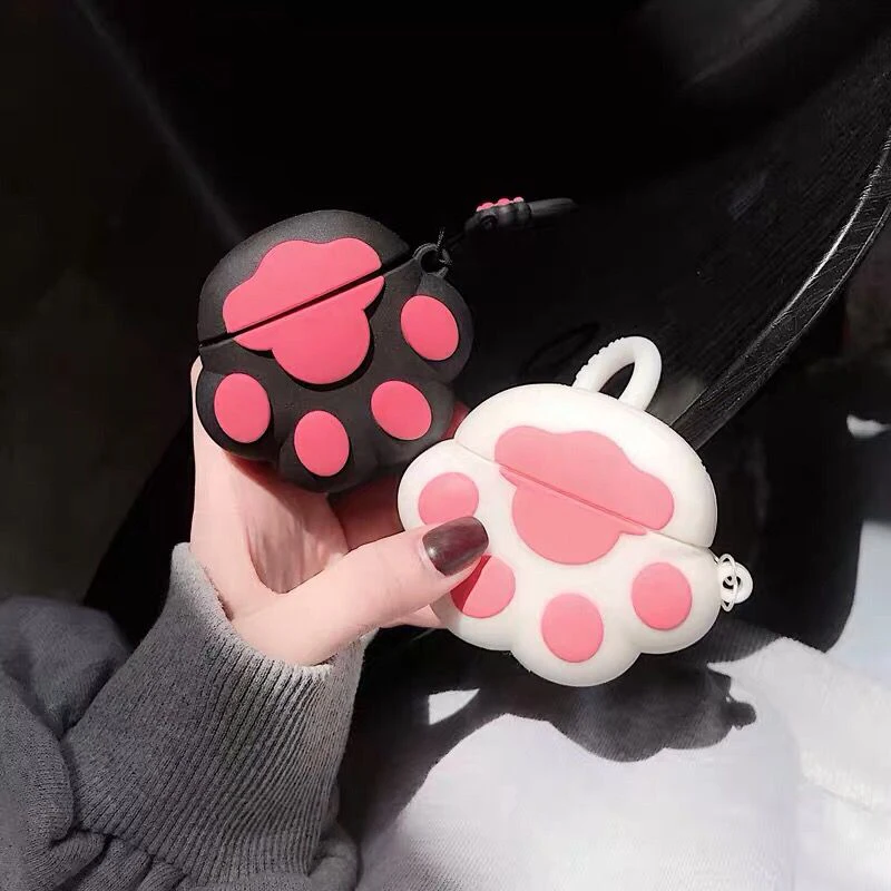 Funda de silicona con dibujos animados para apple AirPods 1 2 Pro, funda de silicona para AirPods 3