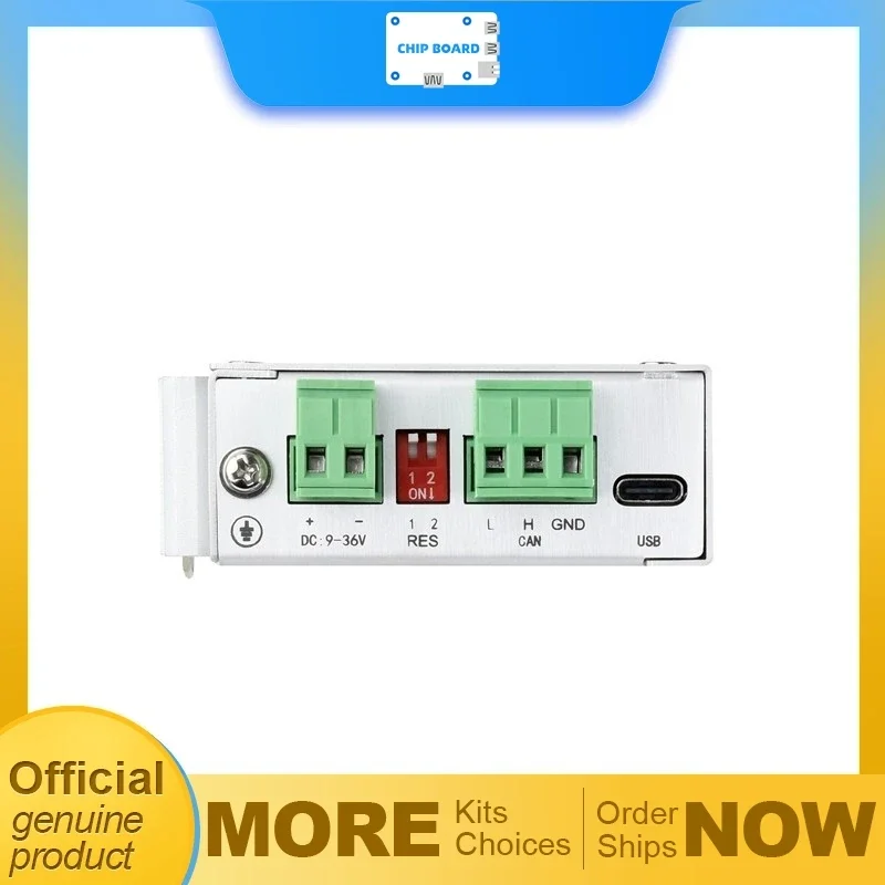 AeroPartsCAN FD To Ethernet Converter Supporting Five Operation Modes With Compatibility For CAN 2.0A And 2.0B Networks