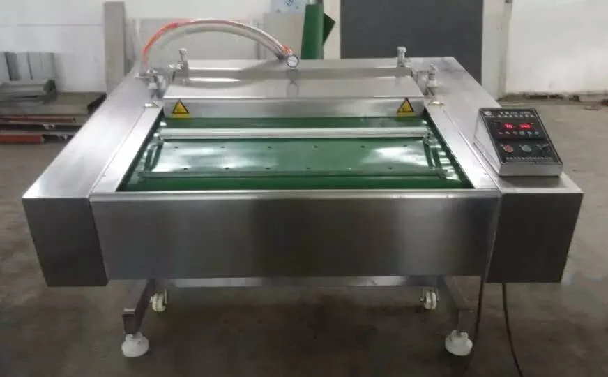 Automatic Multi-function Packaging Machine Double Chamber Food Fruit And Vegetable Vacuum Sealer Packing Machine