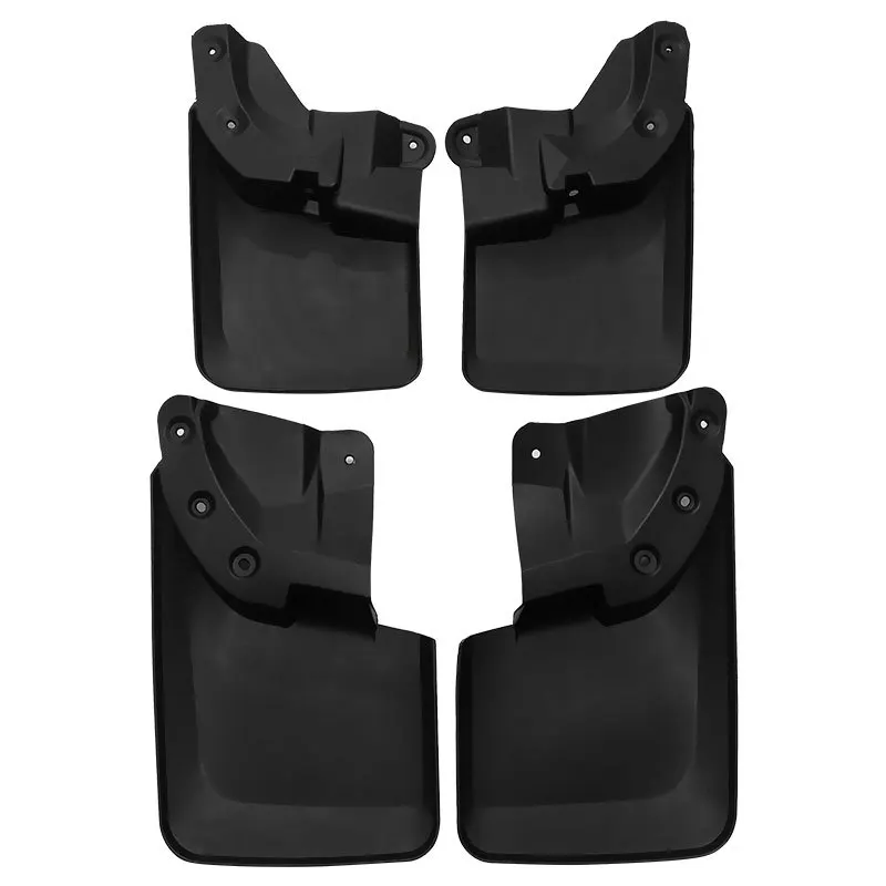 لتويوتا تاكوما 16-21 اللوحات الطينية الأمامية والخلفية المتينة OE تناسب المباشر للحماية الخارجية ملحقات ترقية تصفيف السيارة #3