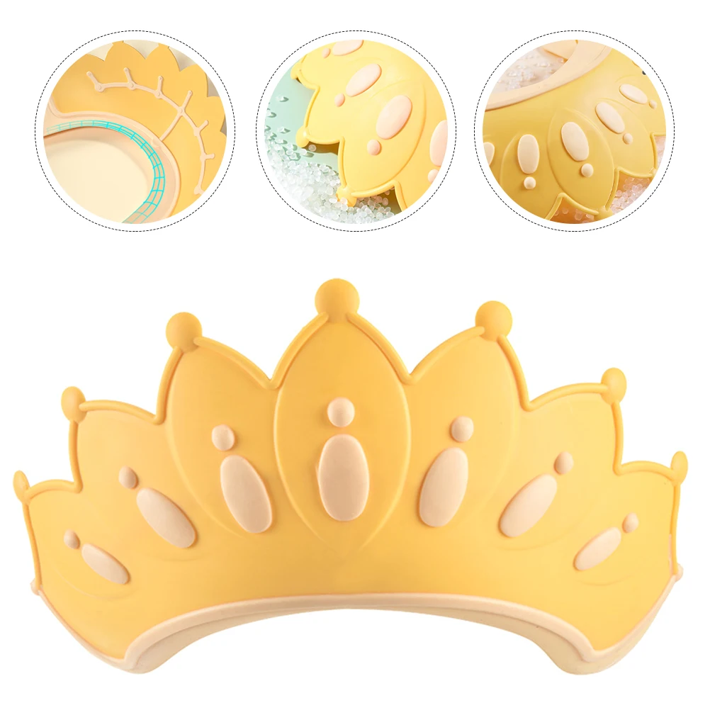 

Waterproof Shampoo Cap Wash Hair Guard Shower for Washing Shield Caps