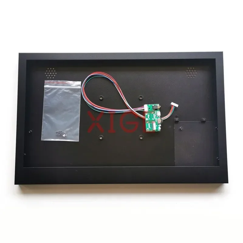 

For 2 Mini-HDMI Micro-USB Earphone Port Drive Board 17.3" 15.6" 14.0" 13.3" 12.5" 11.6" LCD Panel 16:9 Metal Case Back Cover Box