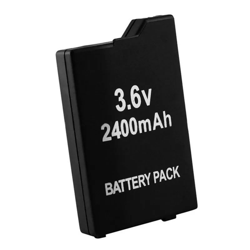 New PSP S360 3.6V 2400mah Li-ion Rechargeable Battery for Sony PSP2000 PSP3000 High-Performance