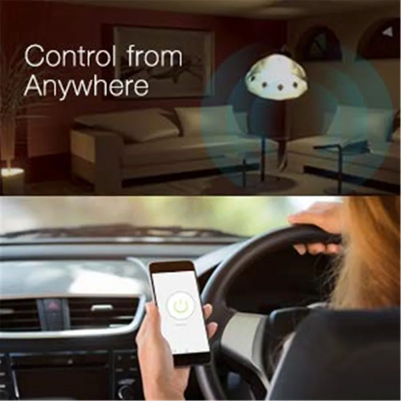 Tuya Smart Home Zigbee 4 Gang Light Switch App Standard ue telecomando Wifi Wall Touch Switch supporto Alexa Google Home