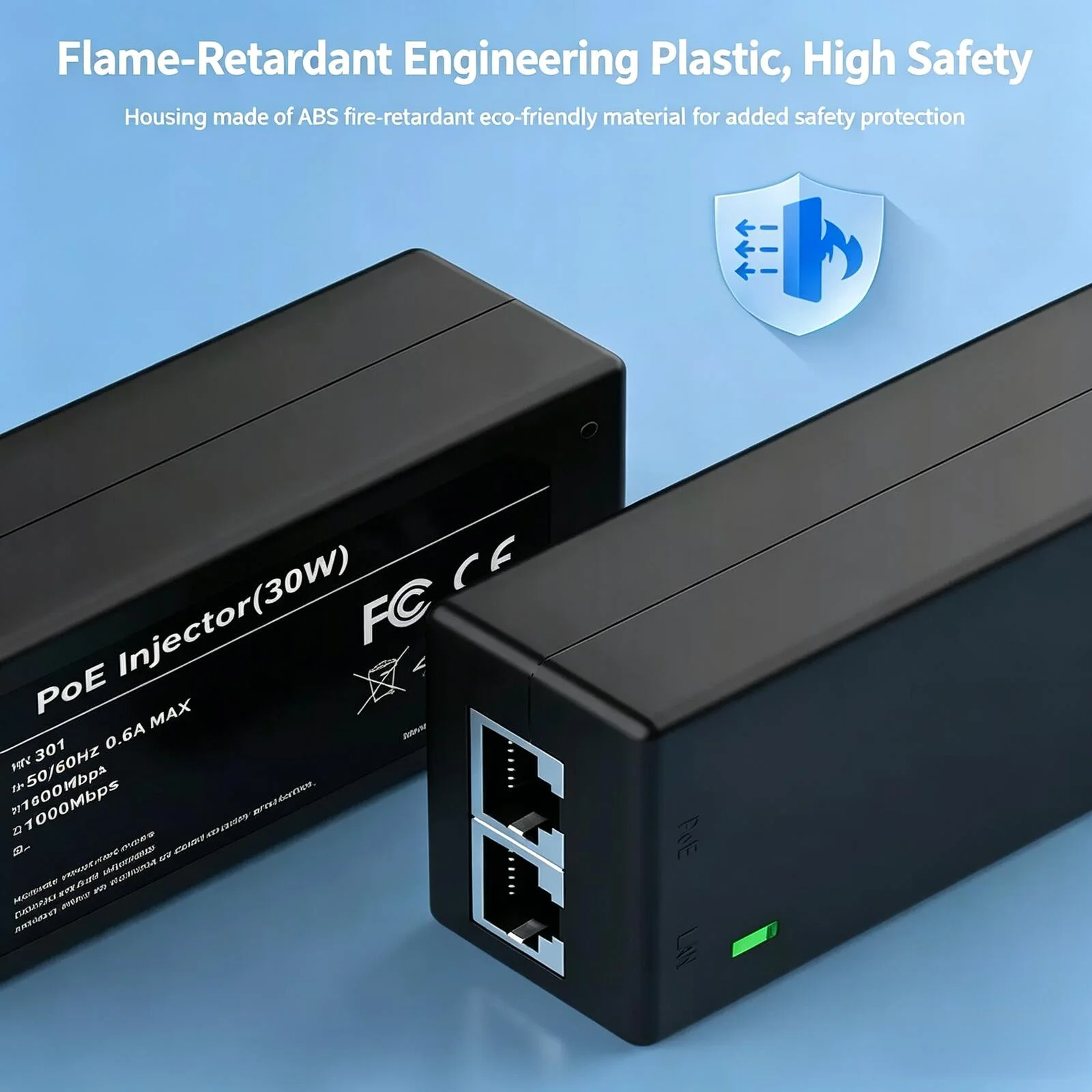 The optical fiber identifier YTM-OFI 401 conducts online testing of optical signals and detects red light