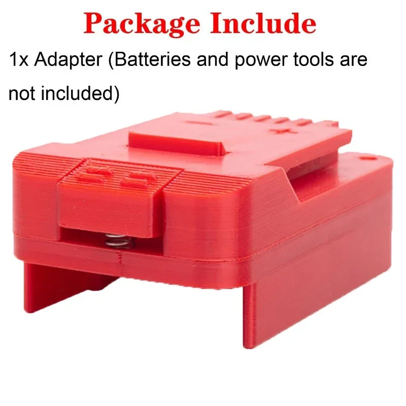 Imagem -05 - Conversor de Bateria para Artesão V20 Bateria de Íon-lítio para Ferramenta de Íon-lítio Bauer 18v Adaptador de Bateria Acessórios de Ferramenta Elétrica