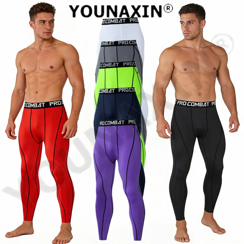 Unisex Couple Men Running Tights Leggings Basketball Sports Pants Gym Fitness Training Women Yoga Trousers S M L XL 2XL 3XL