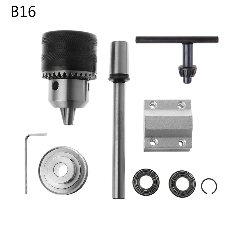Lắp ráp trục máy khoan điện để cắt Dropship chế biến gỗ DIY