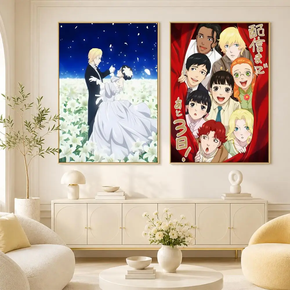 Love Through a Prism Poster Room Home Decoration Interior Wall Art Printing Garage Posters Gift