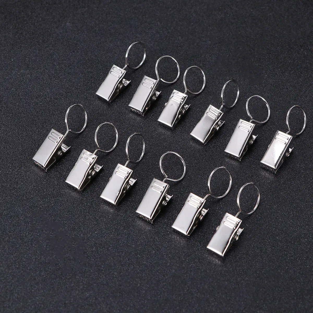 

Прочная стальная бельевая веревка из нержавеющей стали с 12 антикоррозийными зажимами, прочная проволока для штор и занавесок для дома, офиса, больницы