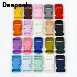 10Pcs 15-30mm Plastic Release Buckles Bag Strap Side Connet Buckle Backpack Belt Pet Collar Adjust Snap Clasp DIY Accessories