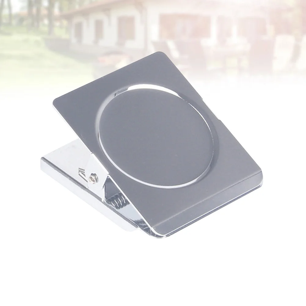 10 قطعة 31 مللي متر مشبك معدني مغناطيسي من الفولاذ المقاوم للصدأ مقاطع مربعة مثالية لعرض الأسهم مخططات التدفق فضي