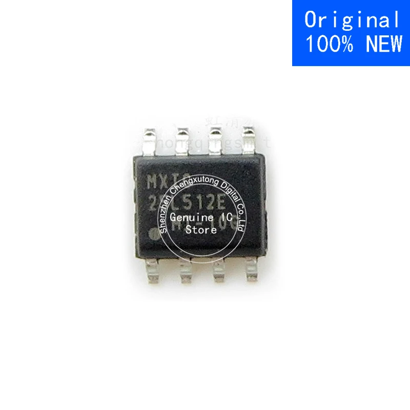

5pcs/lot MX25L512EMI-10G MX25L512EMI 10G MX25L512 SOP New Original Genuine Ic