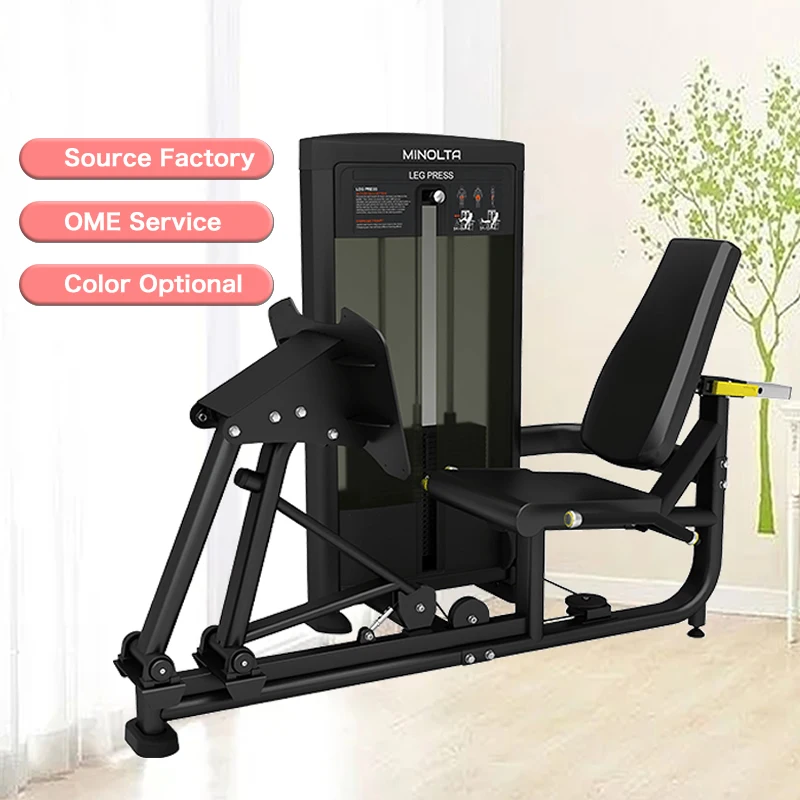 

Strength Training Gym Fitness Equipment Hack Squat Leg Press Machine Leg Press Machine For Sale