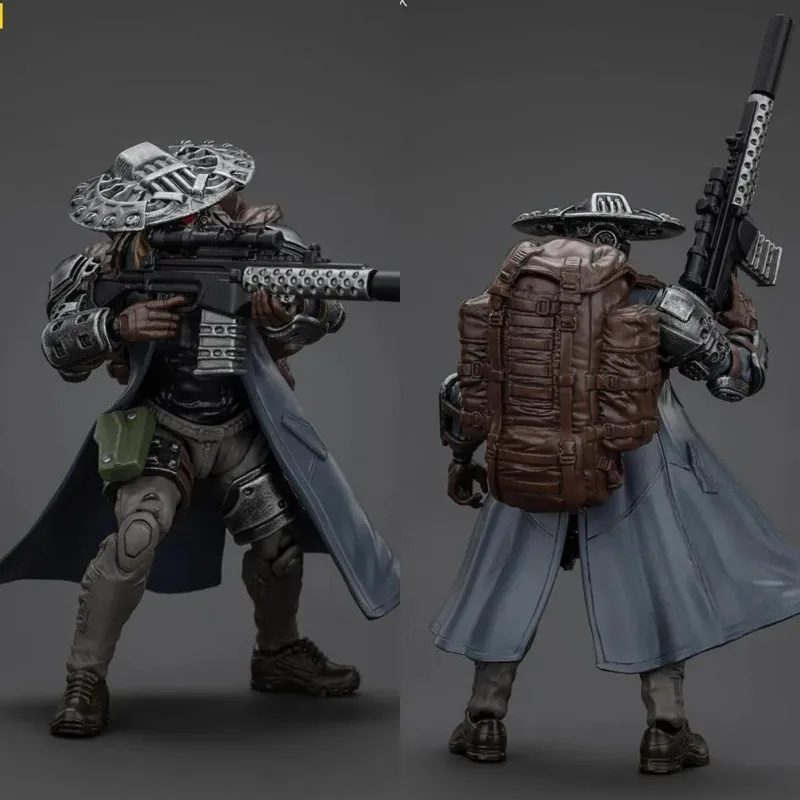 JOYTOY 1/18 Mini figurka żołnierza Model cień Jaeger Squad Viper Jackal Raven bitwa gwiazd wojskowe figurki akcji