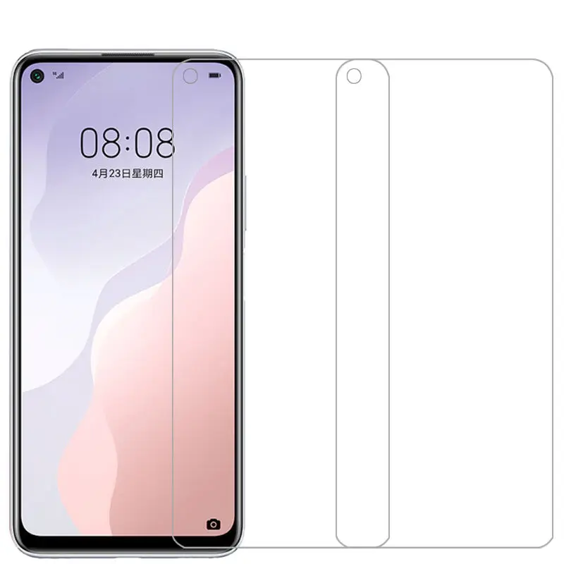 Vetro 9H per Huawei NOVA 7SE 6SE 4E 7i 5i Pro 5 4 accessori per pellicole per telefoni cellulari Nova 6 Se 7 I 5pro Anti-esplosione HD Glas