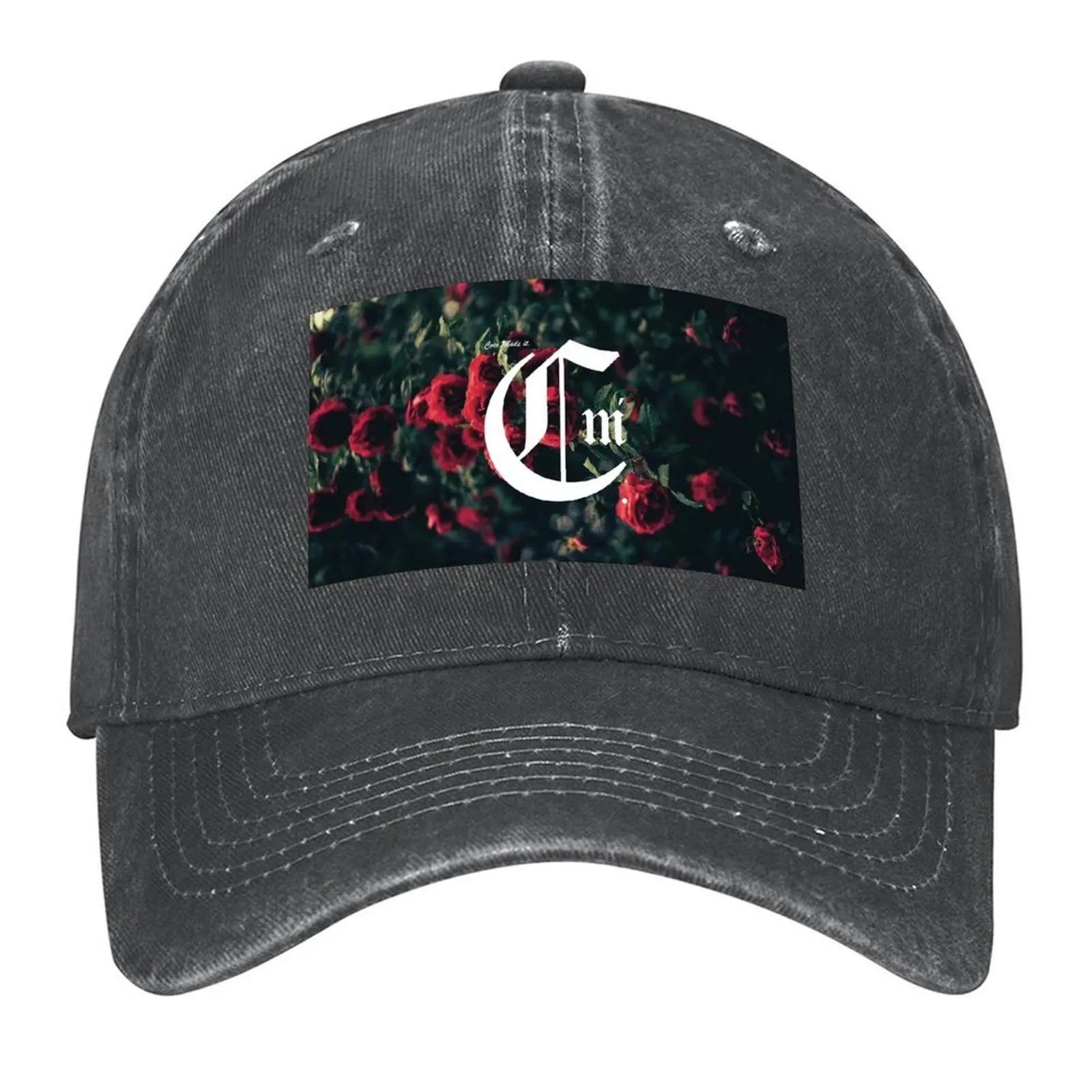 

Coco Made It. CMi. (roses) Baseball Cap tactical cap Hat Beach Unique hats Bobble Hat Men's Caps Women's