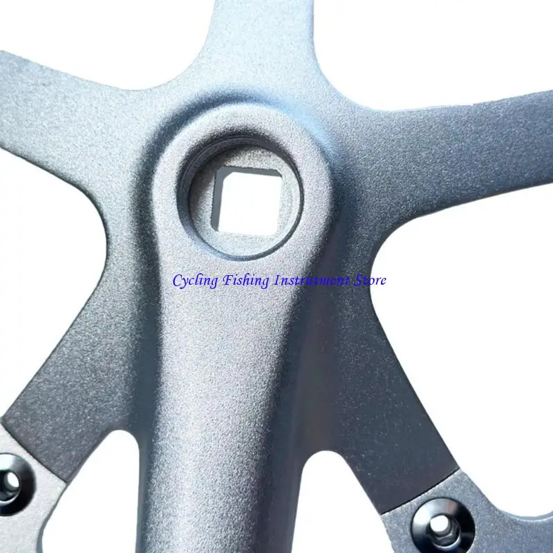 

G92F Одно скорость 165 мм 48T Mountain Road Bike Bike Aluminum сплав -сплавы велосипеды