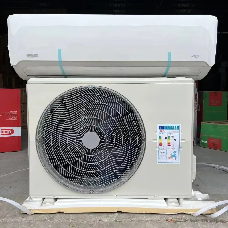 

Инверторные кондиционеры EU Standard 2400BTU A++ FULL DC с тройным инвертором, тепловым насосом, R32, Wi-Fi, умный кондиционер